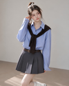 check mood over shirt RI1517