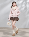 far point pink coat RI1605