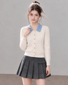 curler point gold botann ivory tops RI1563