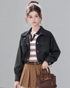 blue light casual jacket RI1557