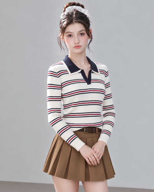 border mood casual tops RI1555