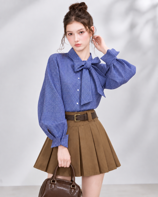 check blue like shirt RI1562