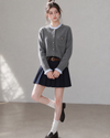 blue frill point tops RI1516