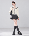 line sailor stylish tops RI1573