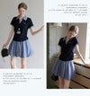 navy check mood set up RI1469