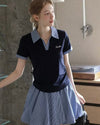 navy check mood set up RI1469