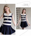 boarder casual tops RI1444