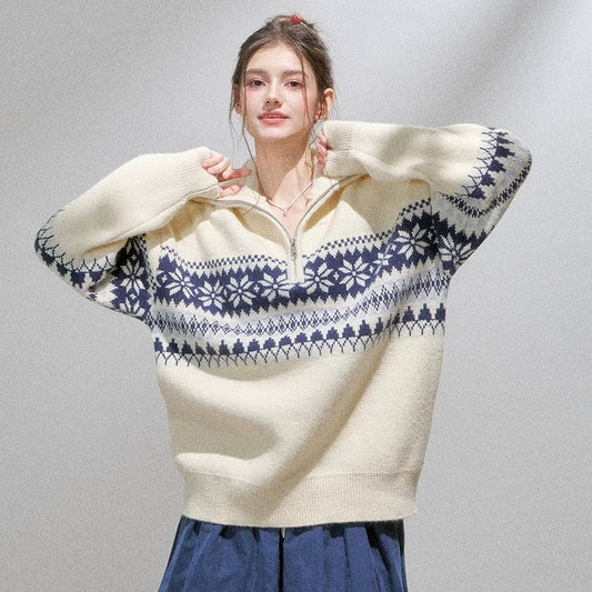 curler mood Knit tops RI1369