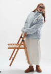 【pre oder】snow pattern point jacket RI1478