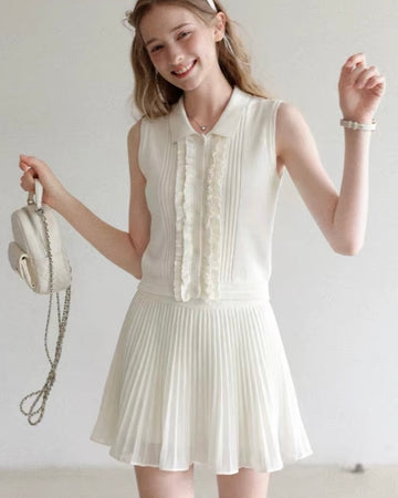 frill point white set up RI1463