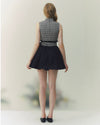 check mood girly one-piece RI1408