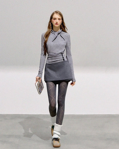 gray fit mulch tops RI1362