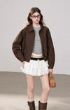 zip natural mulch jacket RI1486