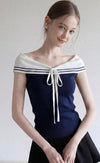 sailor line ribbon tops RI1459