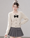 ribbon like curler point ivory tops RI1602