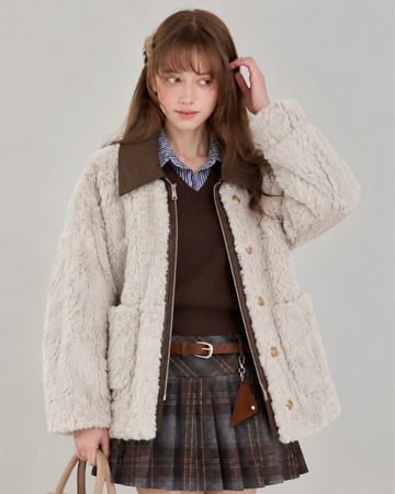 far point light gray jacket RI1621