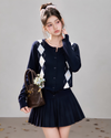 argyle mood navy set up RI1491