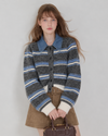curler denim mood gray tops RI1608