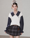 denim nuance tops RI1515