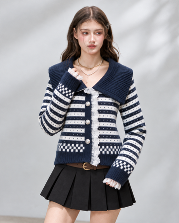 border like frill tops RI1575