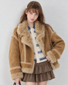 far volume beige jacket RI1626