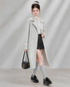 check mood casual reversible coat RI1538