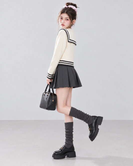 line sailor stylish tops RI1573