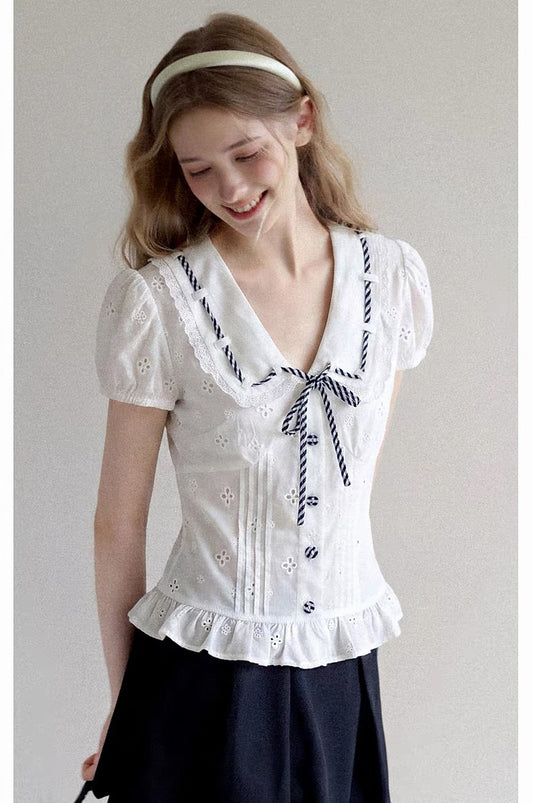 stitch mood line tops RI1458