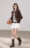 zip natural mulch jacket RI1486
