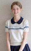 boarder stylish tops RI1470