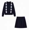 argyle mood navy set up RI1491