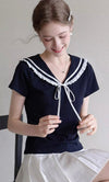 line sailor point tops RI1461