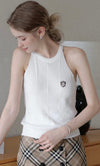 check mood fit tops & check skirt RI1451