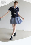 navy check mood set up RI1469