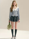 girly point mood tops RI1392