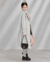 check mood casual reversible coat RI1538