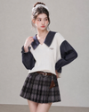 denim nuance tops RI1515