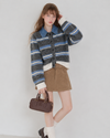curler denim mood gray tops RI1608