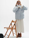 【pre oder】snow pattern point jacket RI1478