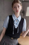 frill luxury tops RI1457
