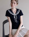 line sailor point tops RI1461