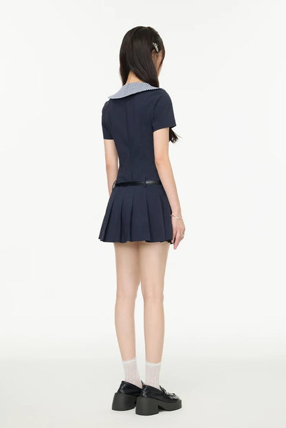 sailor nuance navy one-piece RI1233