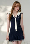 sailor point navy one-piece RI1393