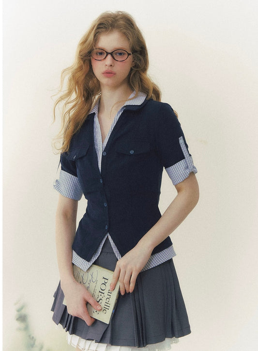 check point casual tops RI1425