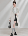 check mood casual reversible coat RI1538