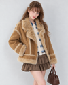 far volume beige jacket RI1626