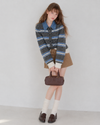 curler denim mood gray tops RI1608