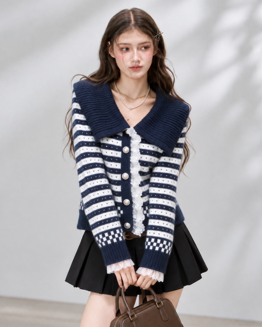 border like frill tops RI1575