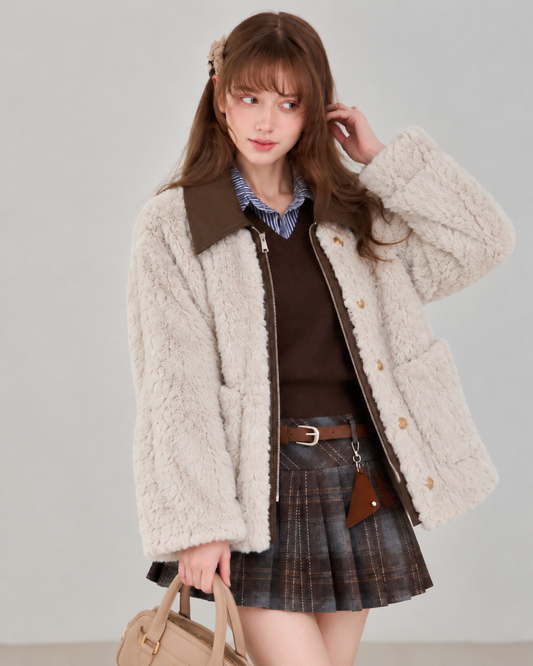 far point light gray jacket RI1621