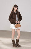 zip natural mulch jacket RI1486